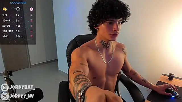 Jordy bat online show from November 7, 12:43 am