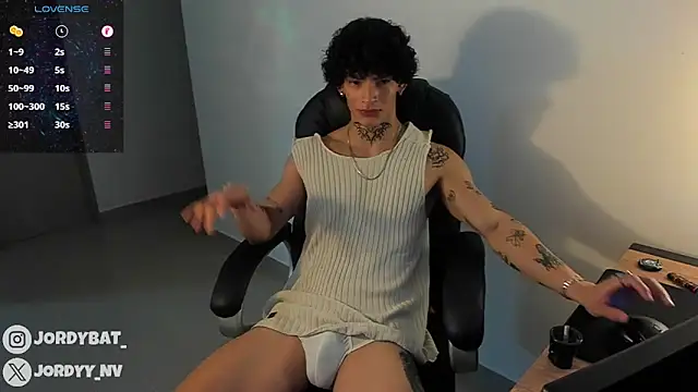 Jordy bat online show from November 8, 11:58 pm