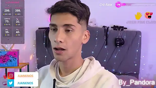 by pandora online show from December 2, 7:05 pm