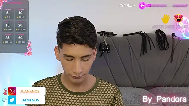 by pandora online show from January 4, 6:40 pm