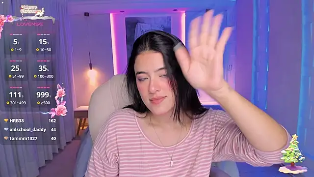 nathalie rivers online show from December 29, 7:39 am