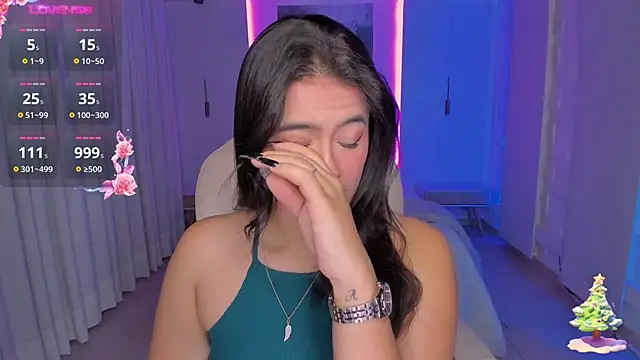 nathalie rivers online show from January 15, 3:22 am