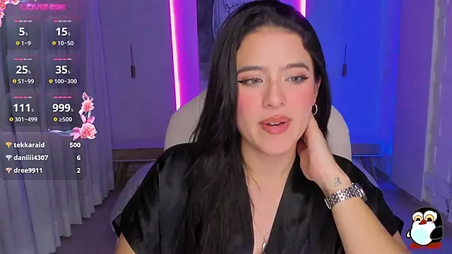 nathalie rivers online show from January 17, 7:41 am