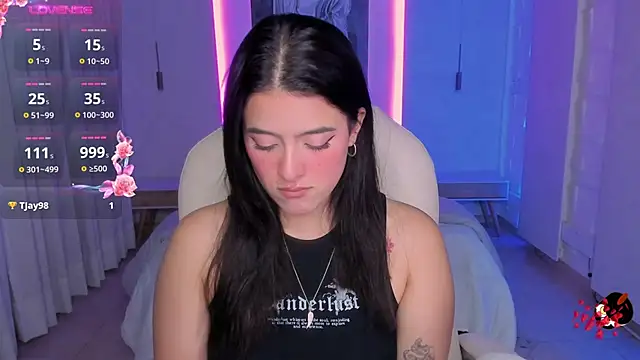 nathalie rivers online show from January 18, 3:31 am