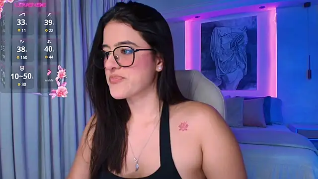 nathalie rivers online show from January 29, 3:44 am