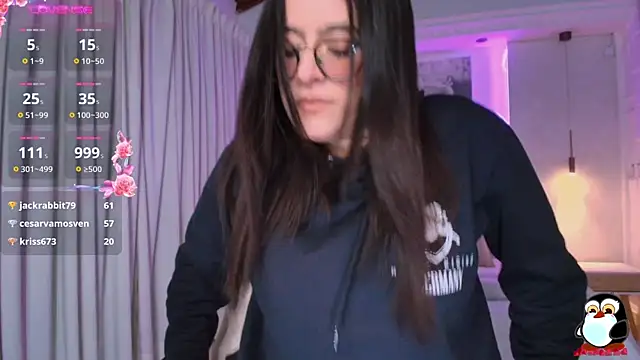 nathalie rivers online show from January 30, 7:50 am