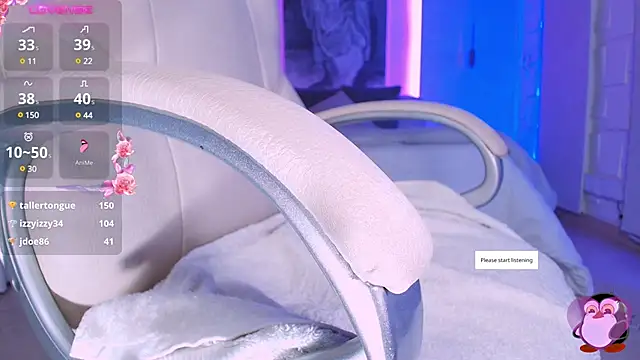 nathalie rivers online show from February 12, 6:51 am