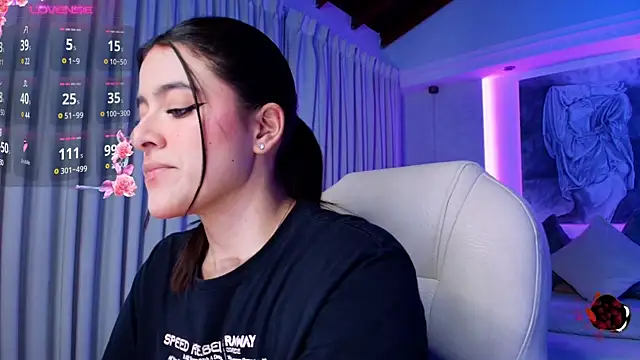 nathalie rivers online show from February 14, 3:43 am