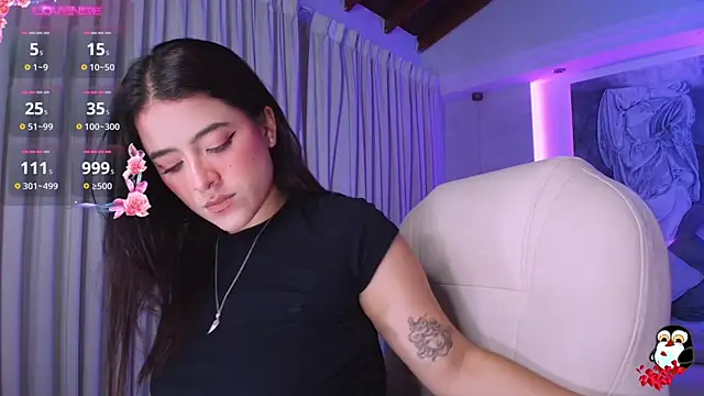 nathalie rivers online show from February 19, 3:28 am