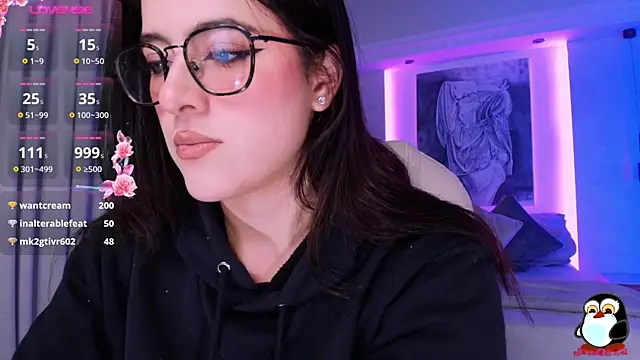 nathalie rivers online show from February 20, 7:12 am