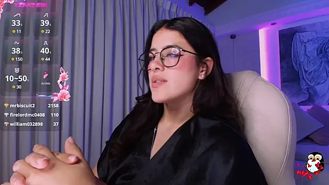 nathalie rivers online show from February 21, 9:56 am