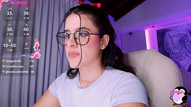 nathalie rivers online show from February 22, 7:01 am