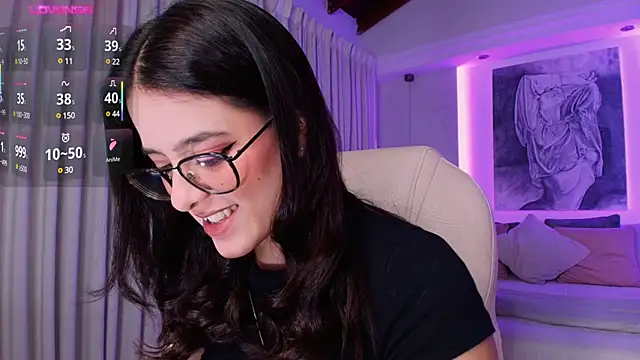 nathalie rivers online show from March 5, 3:40 am