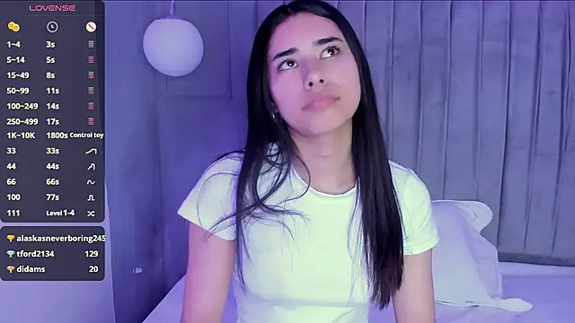 AmyOlimpo online show from January 18, 9:34 am