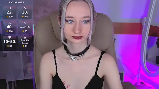 Katia Kim online show from January 12, 6:18 am