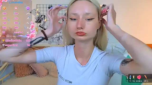 Katia Kim online show from March 27, 8:26 am