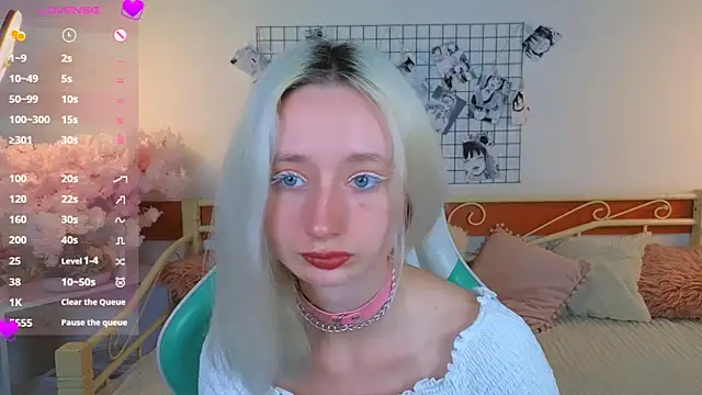 Katia Kim online show from April 14, 5:24 am