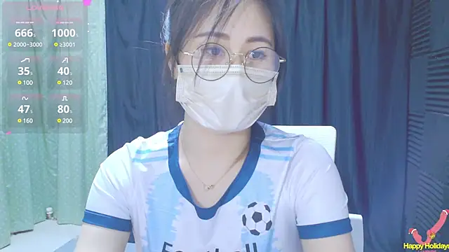 Su rosie online show from February 19, 5:06 pm