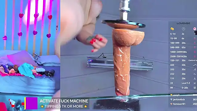 Miss Pawi online show from February 27, 4:41 am