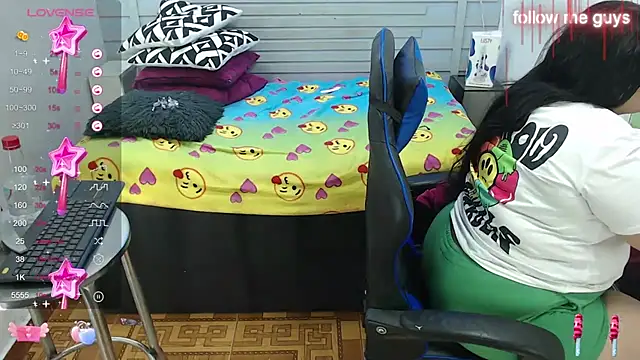 evelin zaens online show from February 14, 1:29 pm