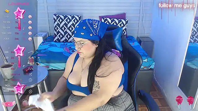 evelin zaens online show from February 23, 12:59 pm