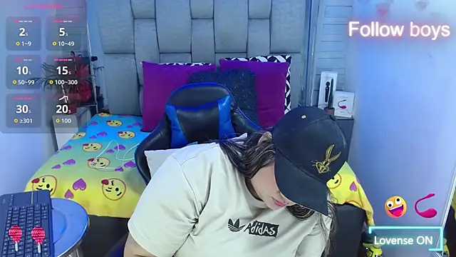 evelin zaens online show from November 2, 1:13 pm