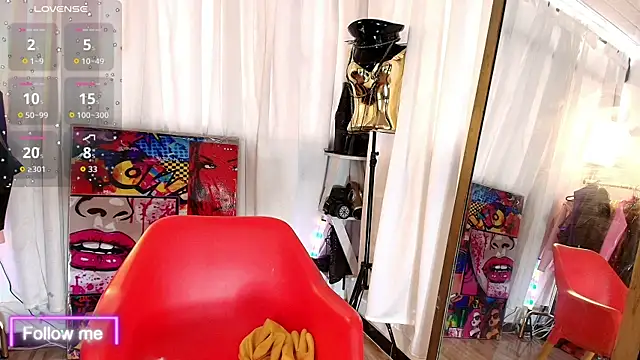 LatexDevil Blondie online show from December 15, 6:34 pm