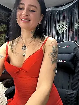 Snapshot of KikiXRed chatting on February 6, 10:15 am KikiXRed online show from February 6, 10:15 am