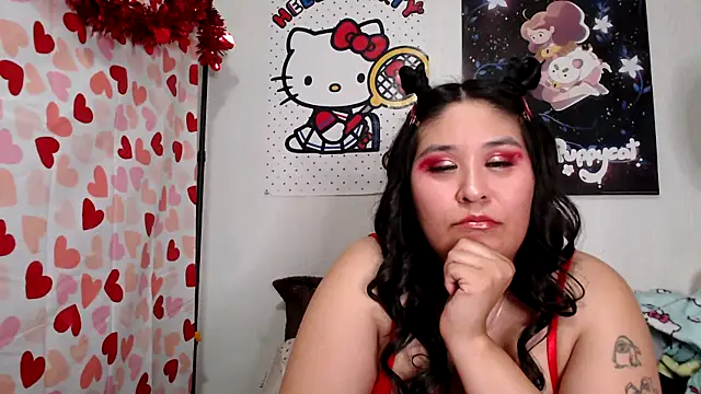 Snapshot of Cupcakecutie449 chatting on February 7, 6:14 am Cupcakecutie449 online show from February 7, 6:14 am