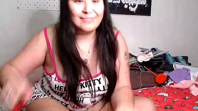 Snapshot of Cupcakecutie449 chatting on February 21, 5:24 am Cupcakecutie449 online show from February 21, 5:24 am