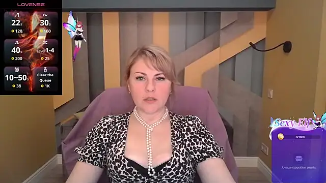 Candy Long online show from March 5, 7:10 pm