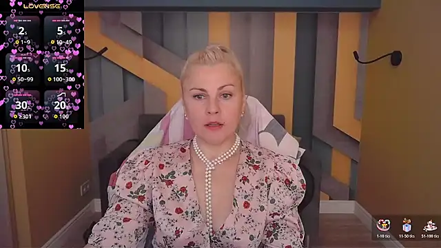 Candy Long online show from July 17, 5:25 am