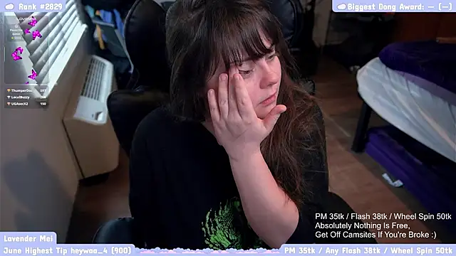 lavendermei online show from June 15, 1:02 pm