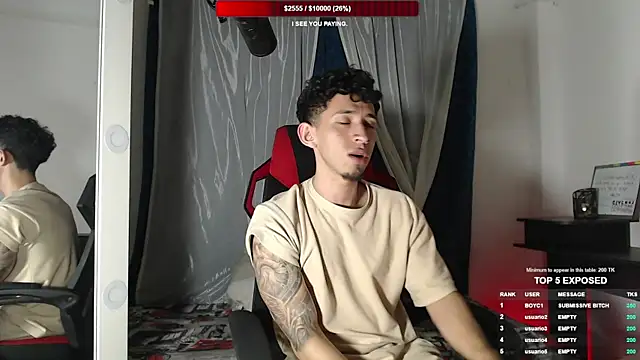 stevenSEX123 online show from December 20, 3:24 am