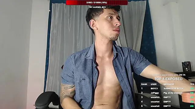 stevenSEX123 online show from February 21, 4:02 am