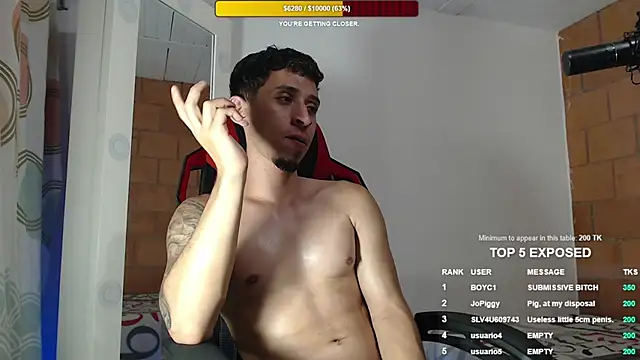 stevenSEX123 online show from May 11, 2:50 am
