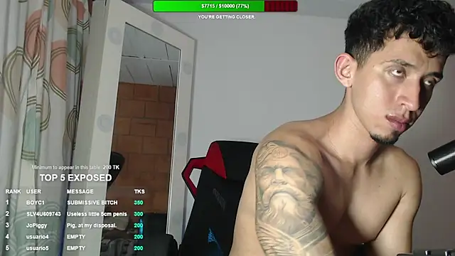 stevenSEX123 online show from July 17, 3:13 am