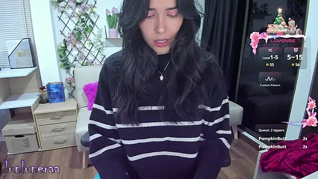 Lunlunera online show from January 7, 3:14 am