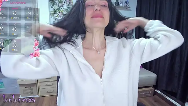 Lunlunera online show from March 14, 3:15 am