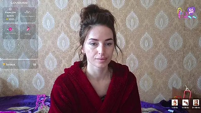 Snapshot of xx_adrihanna_xx chatting on March 11, 9:04 am xx adrihanna xx online show from March 11, 9:04 am