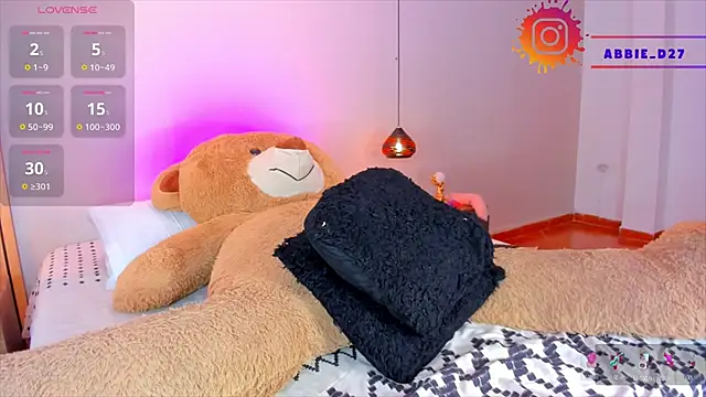 AbbieEdmond online show from March 11, 7:26 am