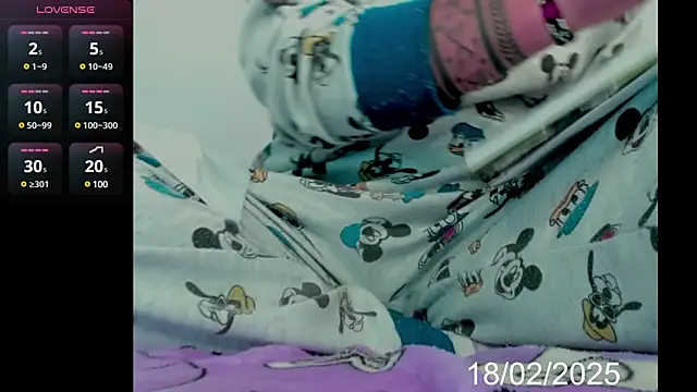 lady hana28 online show from February 18, 1:22 pm