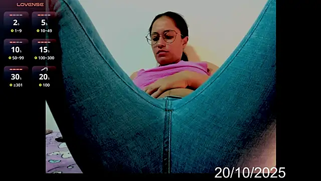 lady hana28 online show from October 20, 12:05 pm