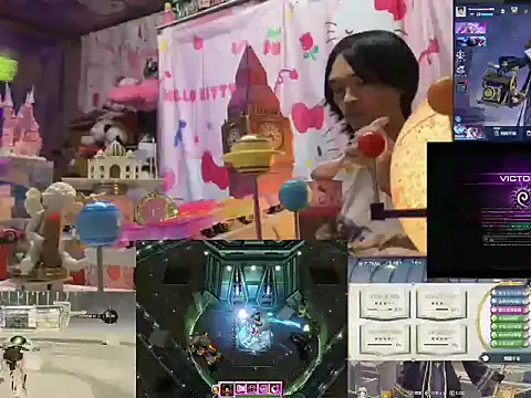 Snapshot of JesuAdam chatting on May 26, 12:23 pm JesuAdam online show from May 26, 12:23 pm