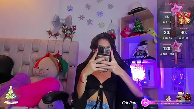 Snapshot of Gorgeous_Team chatting on December 14, 7:36 pm Gorgeous Team online show from December 14, 7:36 pm