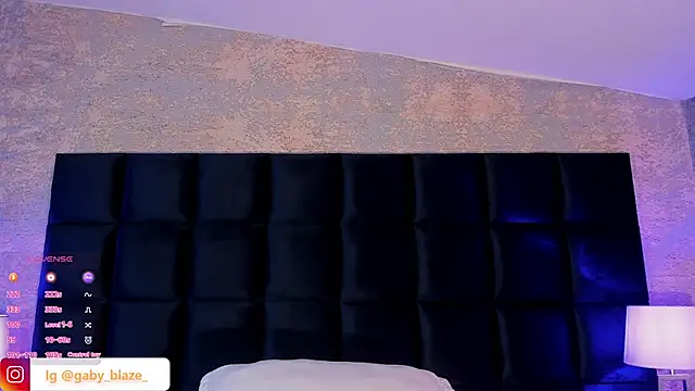 Gaby Blaze online show from February 27, 11:04 pm