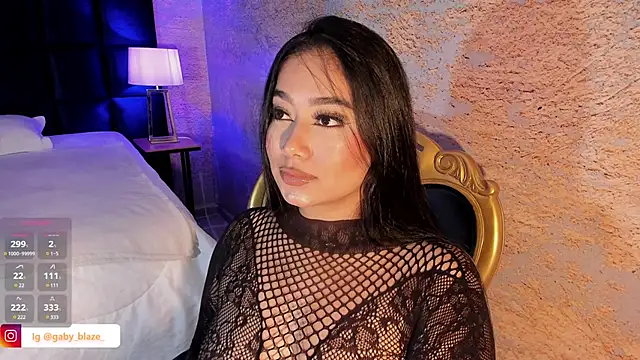 Gaby Blaze online show from March 13, 8:11 pm