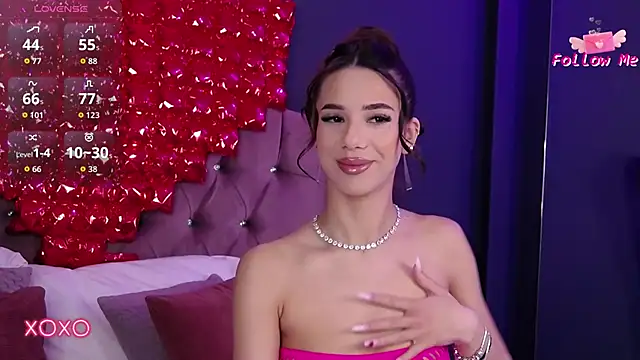 LaraKent online show from February 28, 9:05 pm