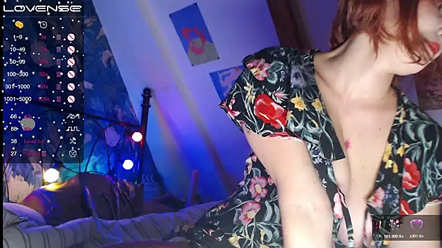 RubyLynxx online show from November 8, 7:12 pm