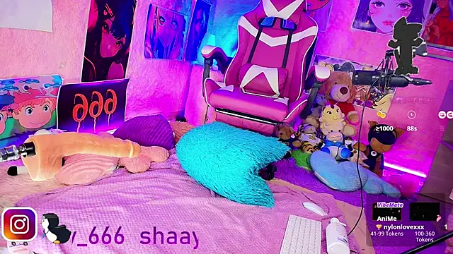 Snapshot of Shayybaby chatting on March 6, 10:58 pm Shayybaby online show from March 6, 10:58 pm